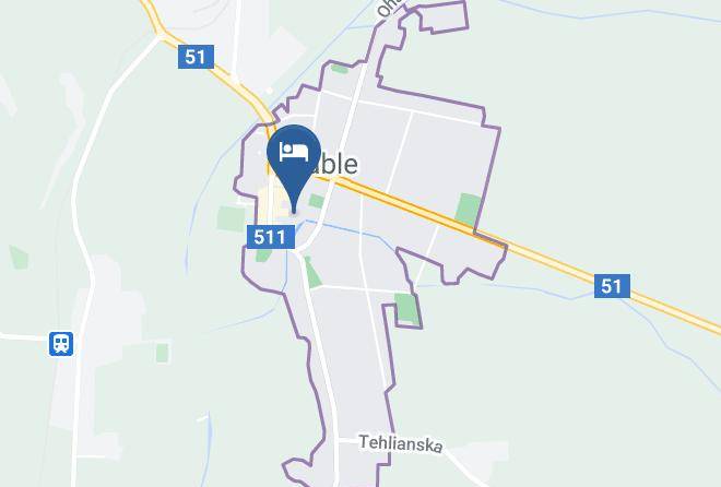 Nitra - Hotel Predium Maps