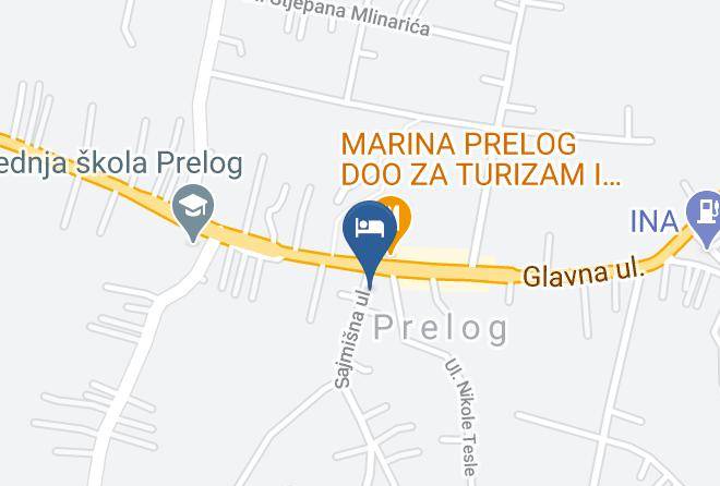 Prelog - Hotel Prelog Hgh D O O Maps