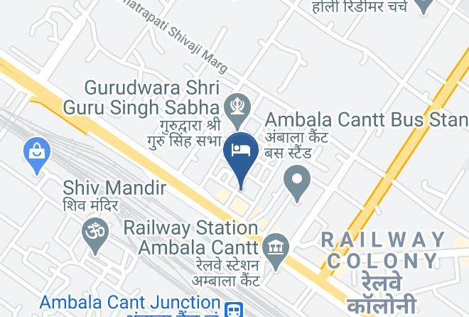 Ambala - Hotel Prem Maps