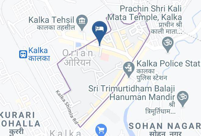 Kalka - Hotel Prem Ji Maps