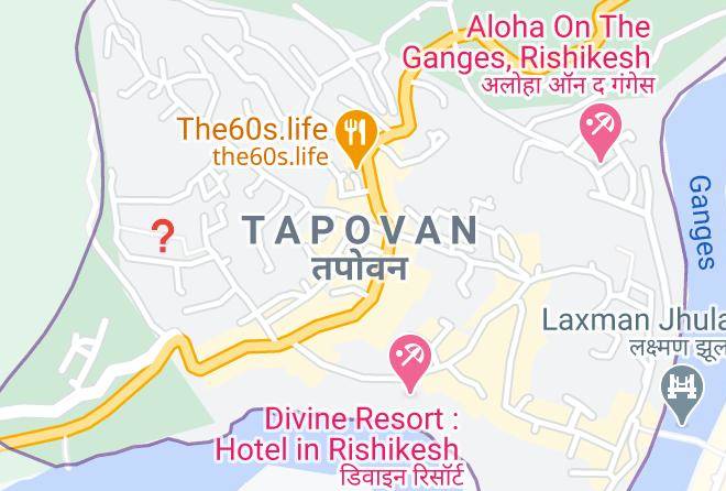 Rishikesh - Hotel Prem Palace Maps