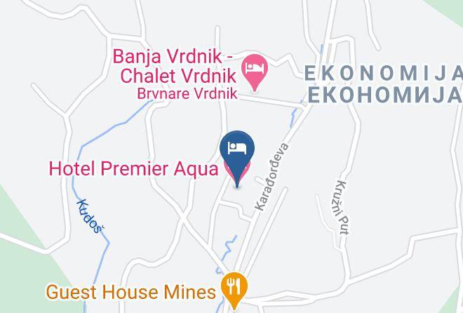 Srem District - Hotel Premier Aqua Maps