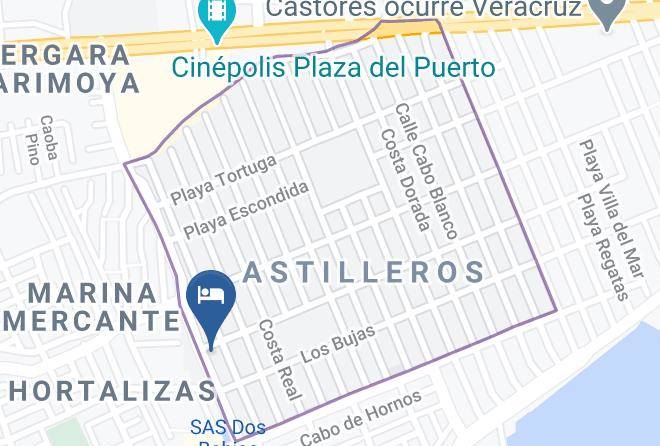 Veracruz Astilleros De Veracruz - Hotel Premier Maps