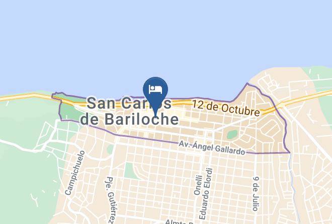 Bariloche - Hotel Premier Bariloche Maps