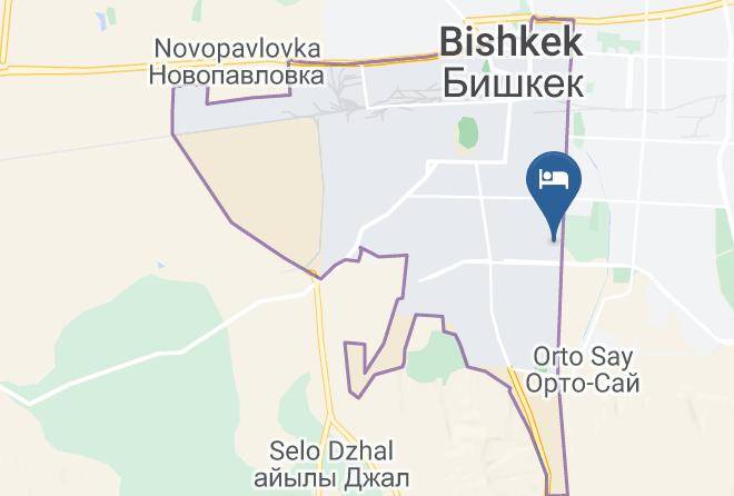 Bishkek - Hotel Premier Maps