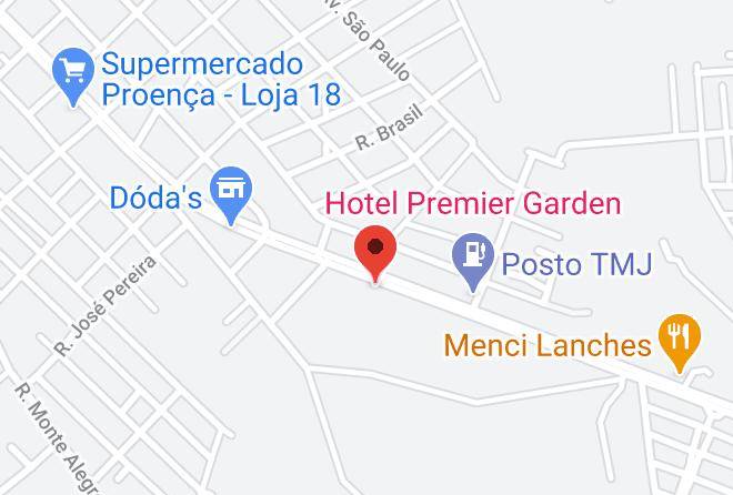 Jose Bonifacio - Hotel Premier Garden Maps