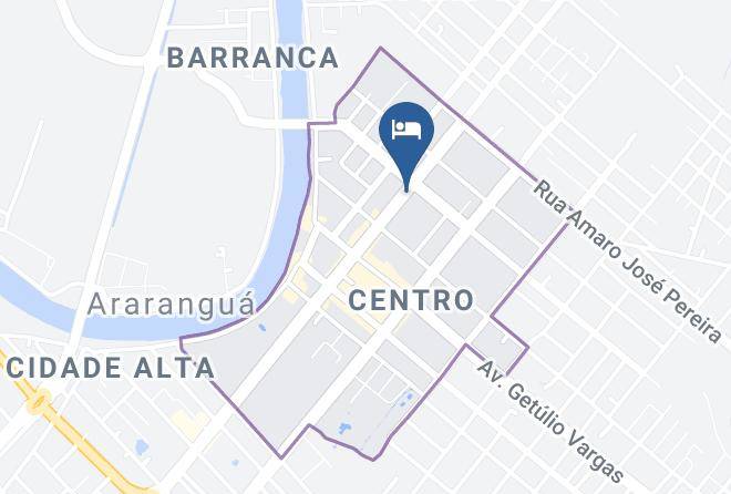 Ararangua - Hotel Premier Palace Maps