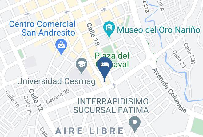 Pasto - Hotel Premier Maps