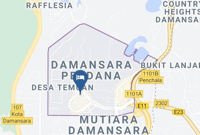 Petaling - Hotel Premier Maps