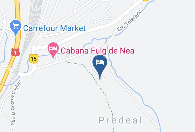 Predeal - Hotel Premier Maps