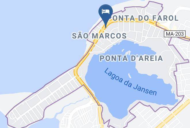 Sao Luis - Hotel Premier Maps