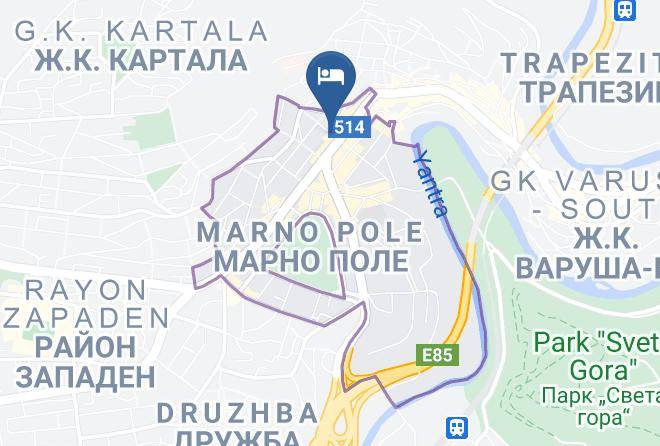 Veliko Tarnovo - Hotel Premier Maps