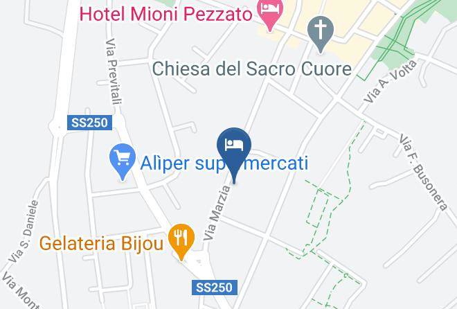 Padua - Hotel Premiere Abano Maps