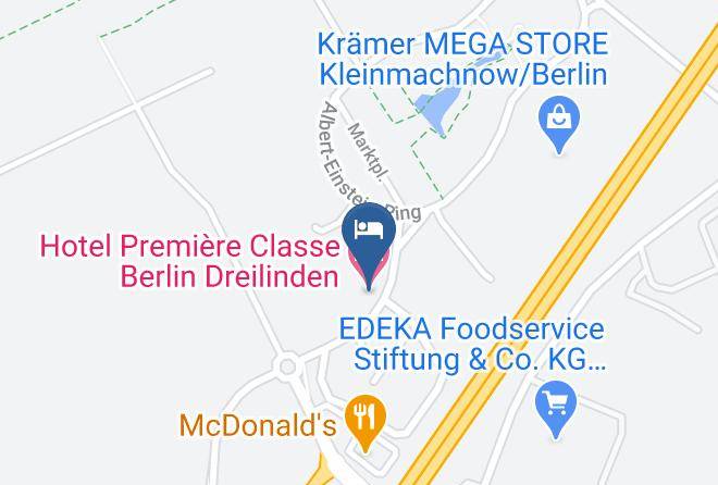 Potsdam Mittelmark - B&B Hotel Berlin Dreilinden Maps