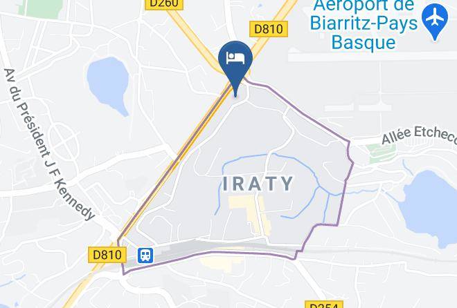 Pyrenees Atlantiques - Hotel Premiere Classe Biarritz Maps