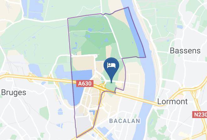 Gironde - Hotel Premiere Classe Bordeaux Le Lac Maps