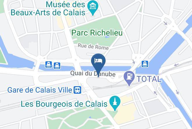 Pas De Calais - Hotel Premiere Classe Calais Maps