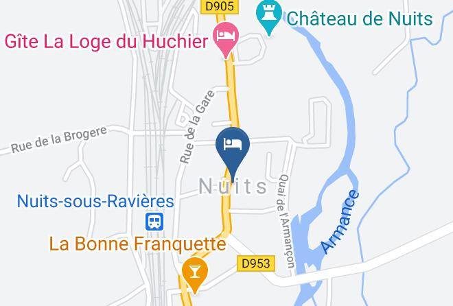 Hotel Premiere Classe Francais Map