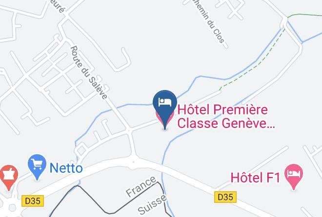 Ain - Hotel Premiere Classe Geneve Aeroport Prevessin Maps