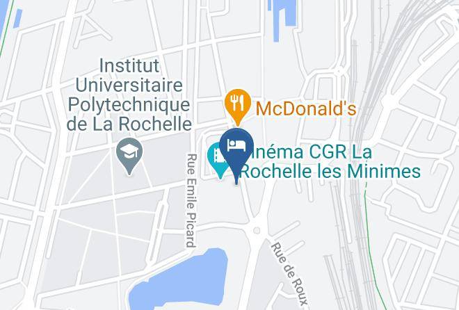 Hotel Premiere Classe La Rochelle Centre Map