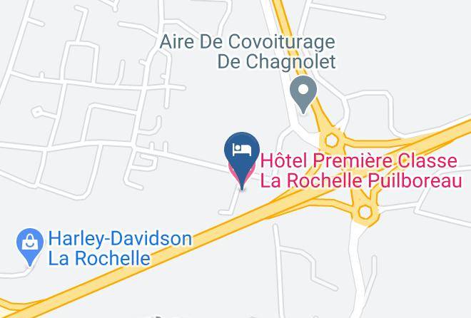 Charente Maritime - Hotel Premiere Classe La Rochelle Sud Angoulins Maps