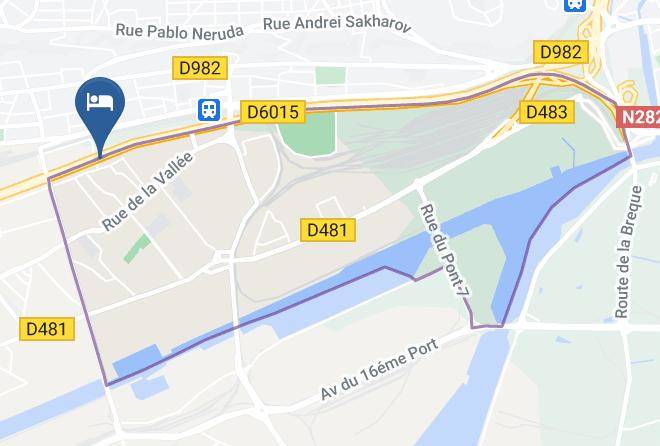 Seine Maritime - Hotel Premiere Classe Le Havre Maps