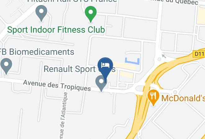 Essonne - Hotel Premiere Classe Les Ulis Courtaboeuf Maps