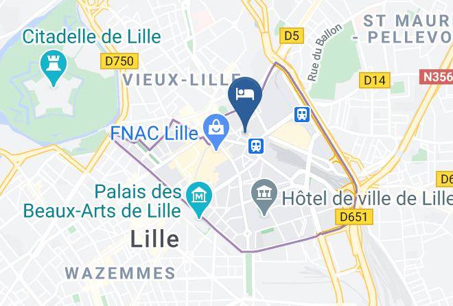 Nord - Hotel Premiere Classe Lille Centre Maps