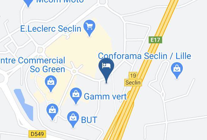 Nord - Hotel Premiere Classe Lille Seclin Maps