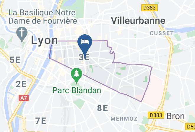 Rhone - Hotel Premiere Classe Lyon Centre Gare Part Dieu Maps