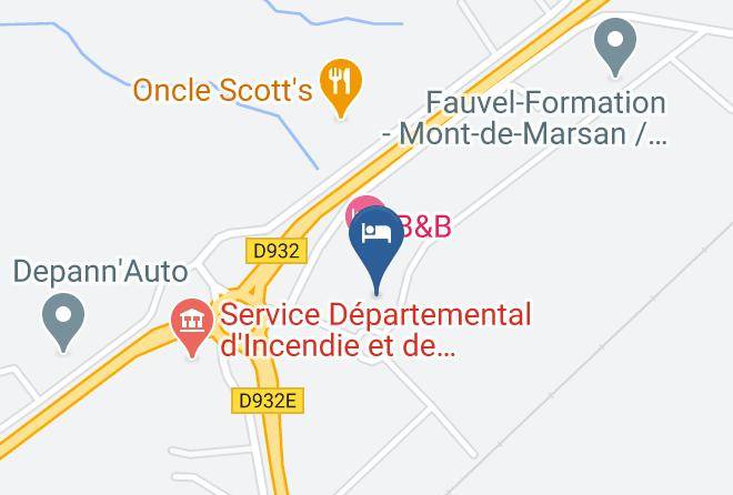 Landes - Hotel Premiere Classe Mont De Marsan Maps
