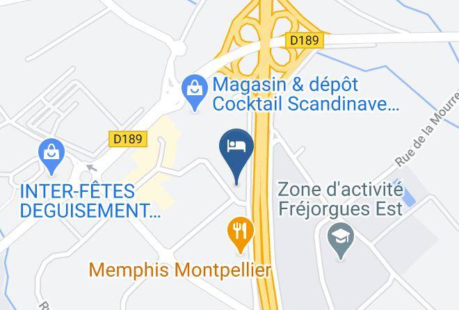 Herault - Hotel Premiere Classe Montpellier Parc Expositions Maps