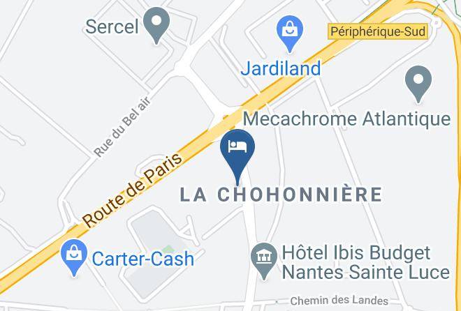 Hotel Premiere Classe Nantes Sainte Luce Sur Loire Map