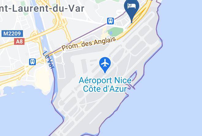 Maritime Alps - Hotel Premiere Classe Nice Promenade Des Anglais Maps