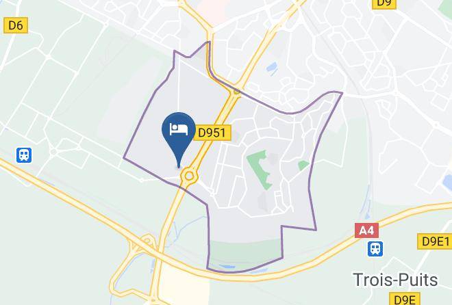 Marne - Hotel Premiere Classe Reims South Bezannes Maps