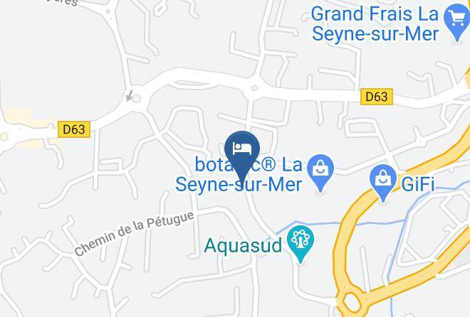 Var - Hotel Premiere Classe Toulon La Seyne Sur Mer Maps