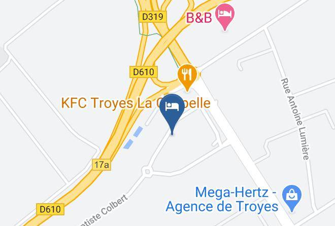 Aube - Hotel Premiere Classe Troyes La Chapelle Saint Luc Maps