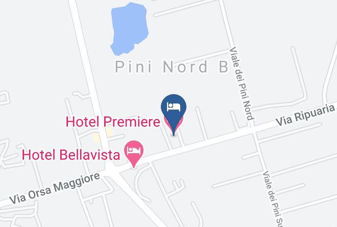 Naples - Hotel Premiere Maps