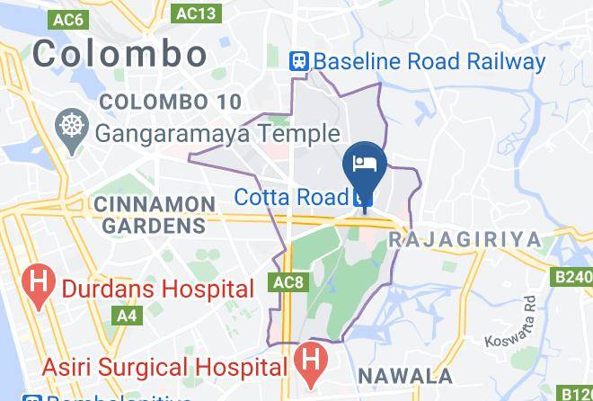 Colombo - Hotel Premio Maps