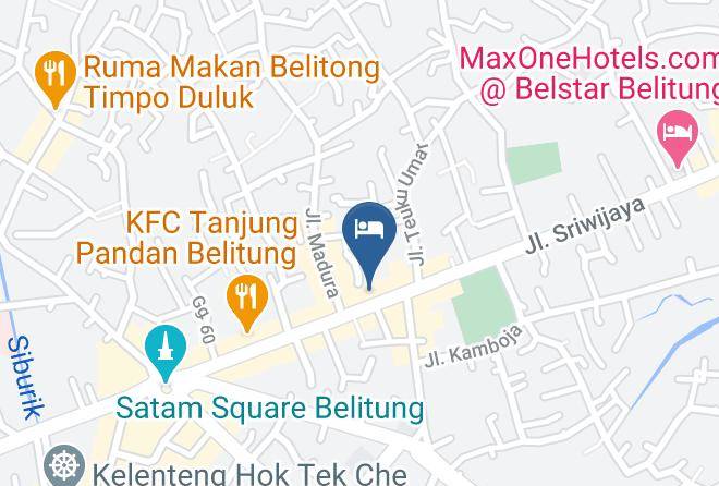 Belitung Regency - Hotel Premium Maps