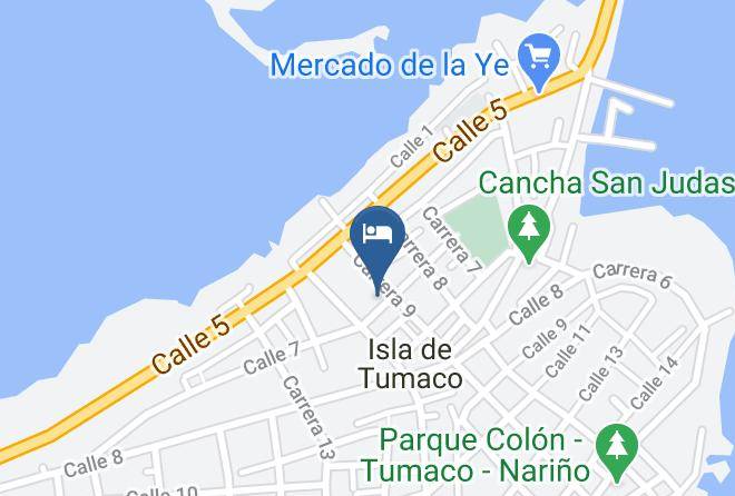 Tumaco - Hotel Premium Eb Maps