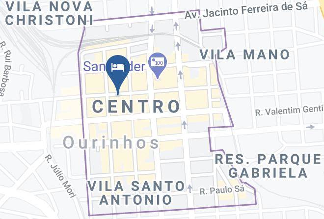 Ourinhos - Hotel Premium Flat Ourinhos Maps