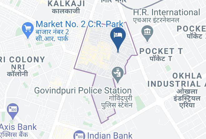 Kalkaji - Hotel Premium Maps