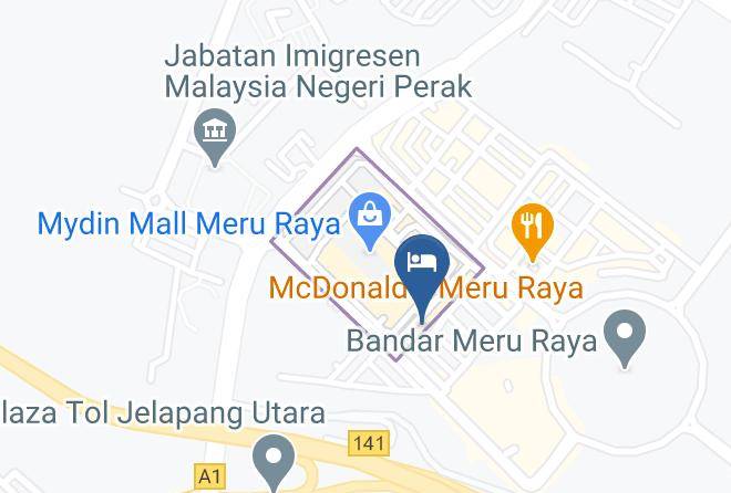 Kinta District - Hotel Premium Maps