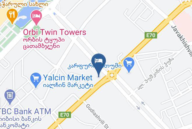 Batumi - Hotel Premium Palace Maps