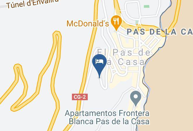 Encamp - Hotel Premium Pierre & Vacances Hotel Grand Pas Maps