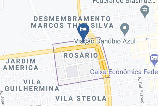 Piracununga - Hotel Premium Pirassununga Maps