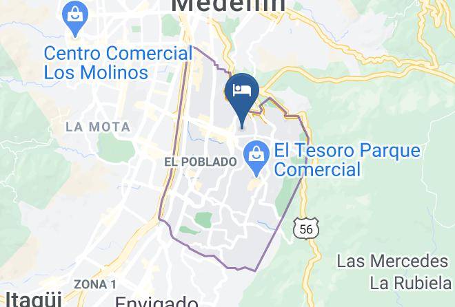 Hotel Premium Real Map