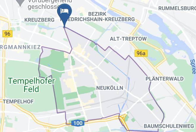 Stadt Berlin - Hotel Prens Berlin Maps