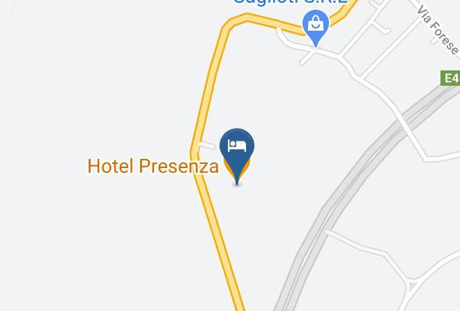 Reggio Di Calabria - Hotel Presenza Maps